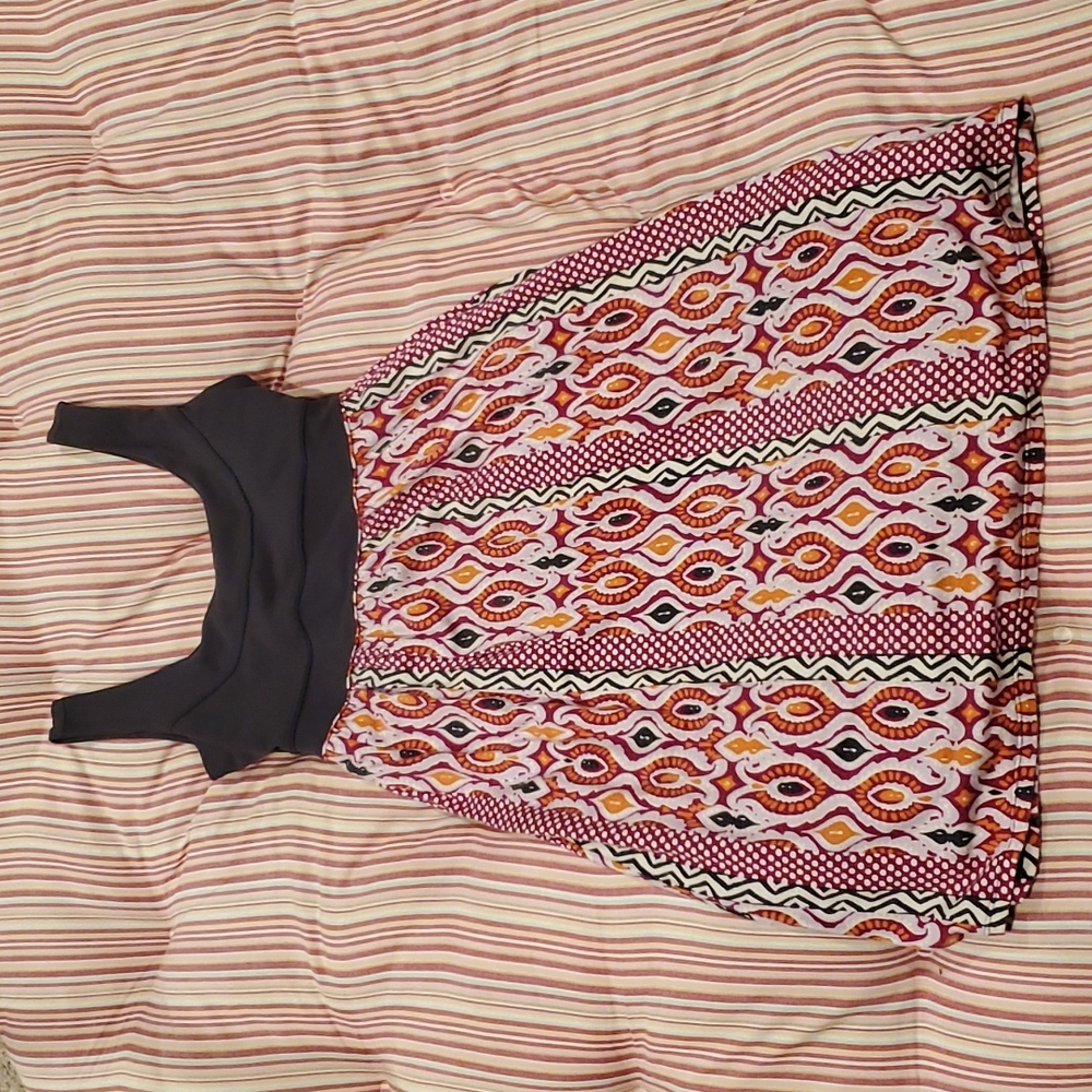 ATHLETA Sporty Tank Dress with Built In Shelf Bra XSmall